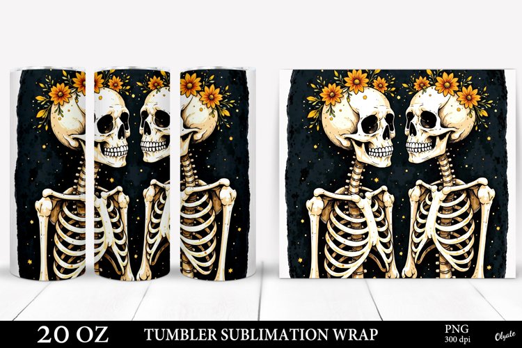 Skeletons Clipart Image 8