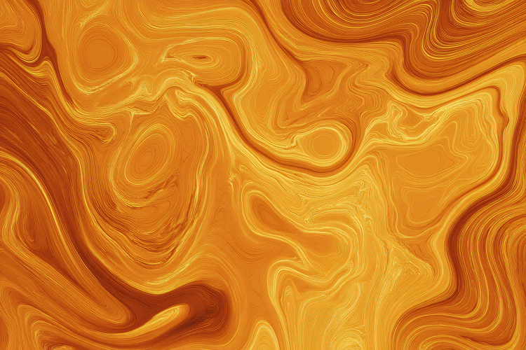 Orange Yellow Marble Texture Background