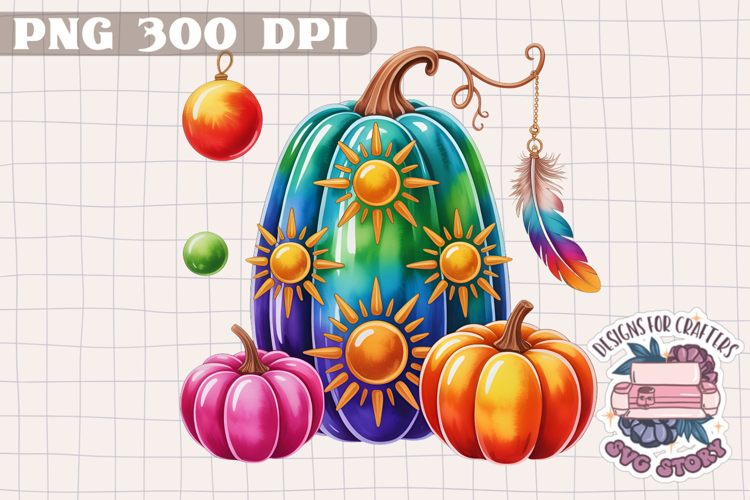 Fall Pumpkin Clipart Image 20