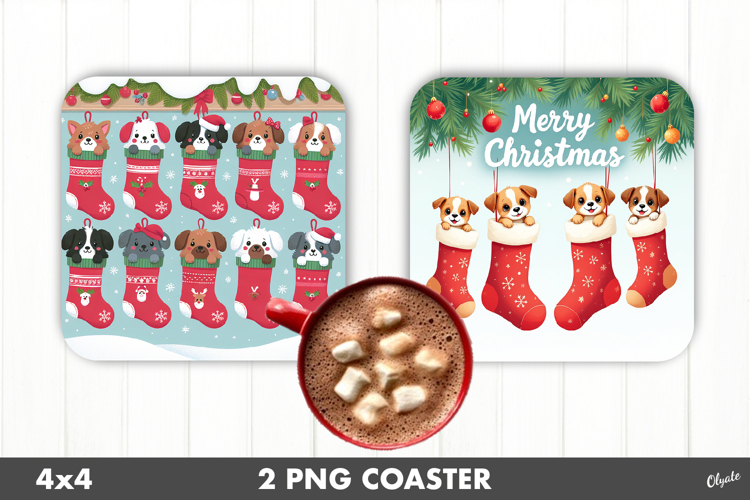 Christmas Cat Clipart Image 4