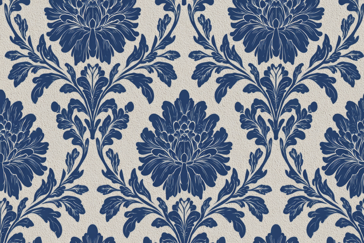 Blue Flower Clipart Image 8