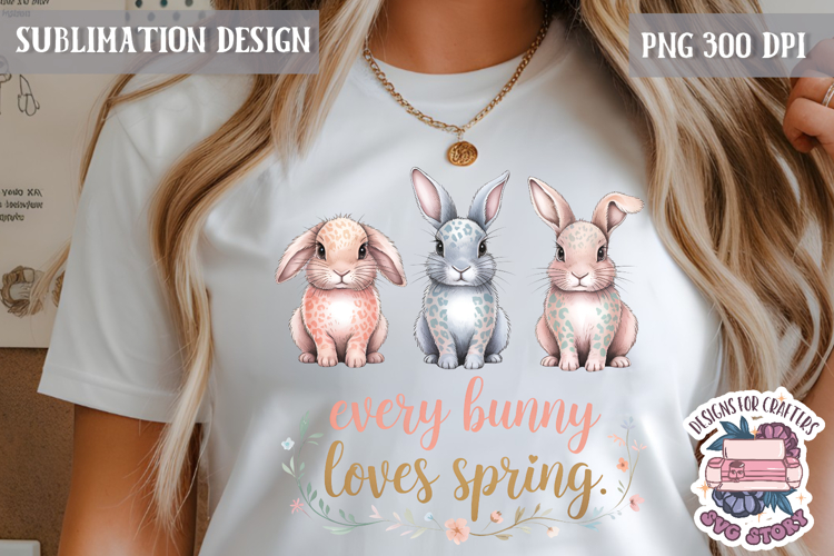 Cute Bunny Clipart Image 7