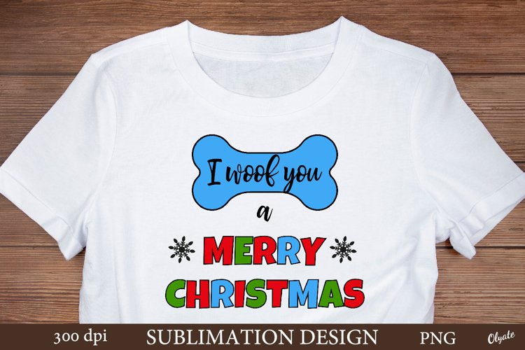 Christmas Dog Clipart Image 16