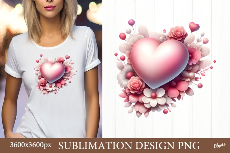 Pink Heart Clipart Image 21