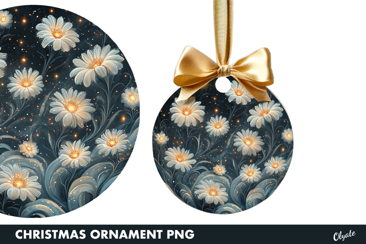 Christmas Winter Magic Ornament PNG