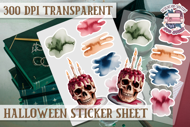 Scary Skull Svg Image 7