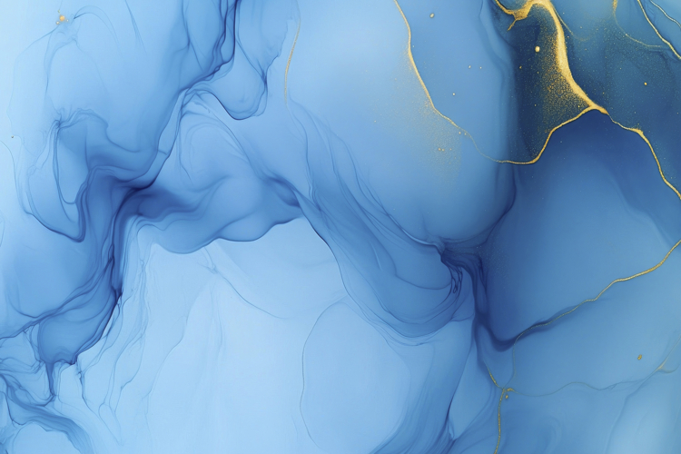 Blue Texture Image 5