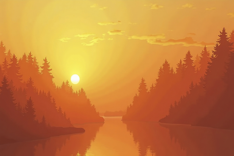 Sunset Background Image 13