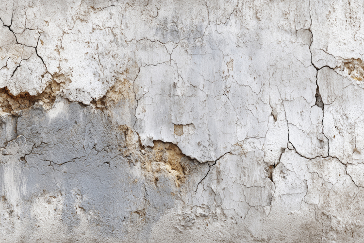 Cracked Concrete Background Wallpaper