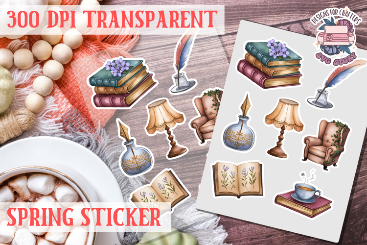 Cute Spring Clipart Image 6