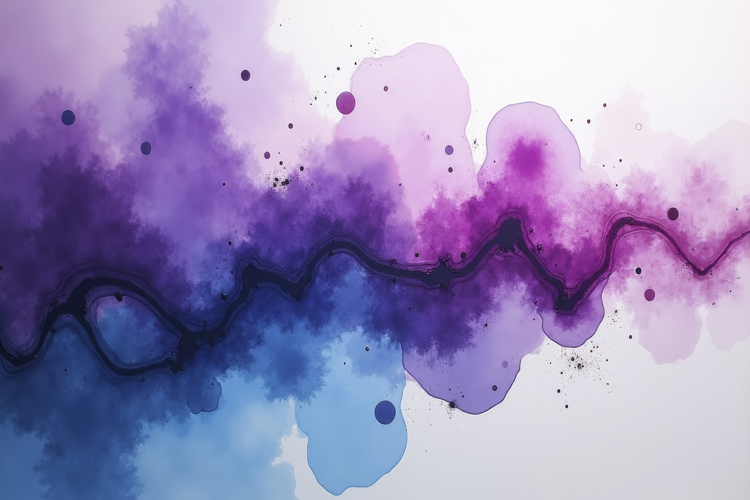 Abstract Watercolor Background Wallpaper