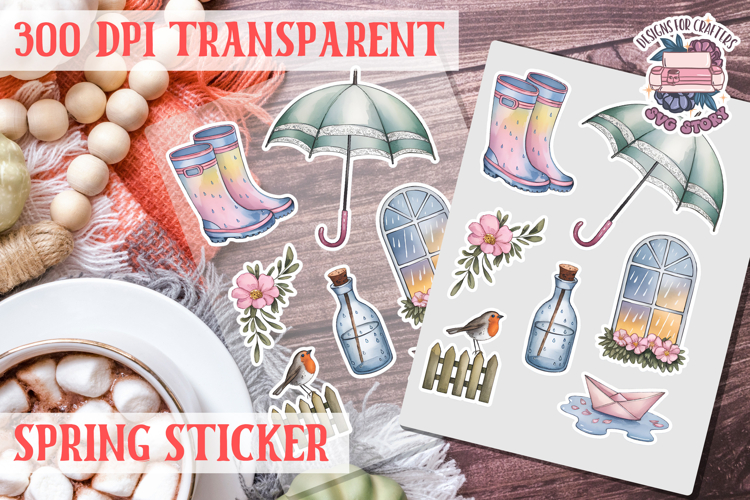 Cute Spring Clipart Image 5