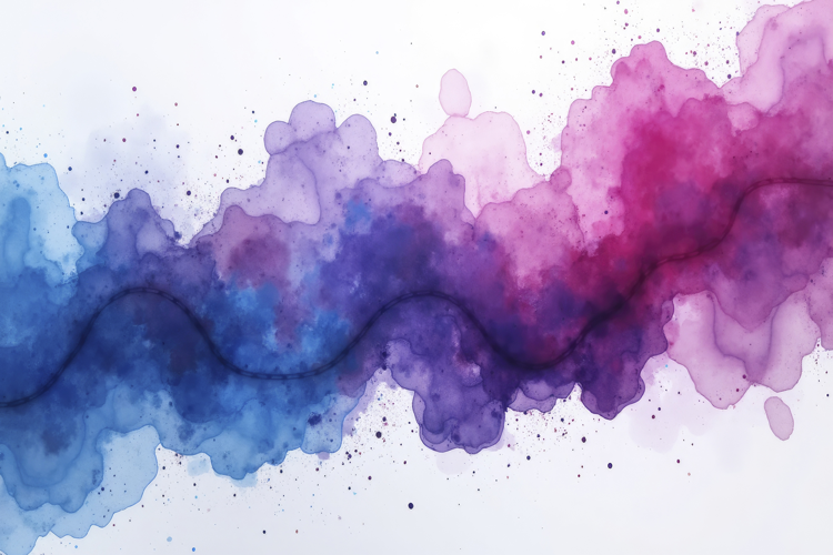 Abstract Watercolor Background Wallpaper