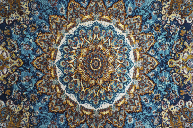 Persian Rug Background Wallpaper
