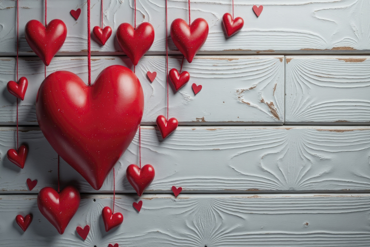 Red Texture Background Image 14