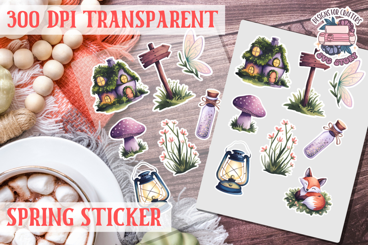Cute Spring Clipart Image 4