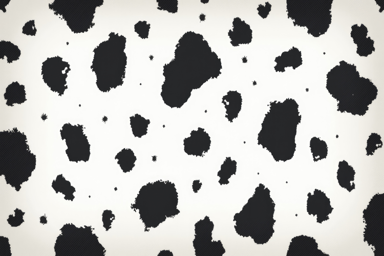 Dalmatian Pattern Texture Background Wallpaper