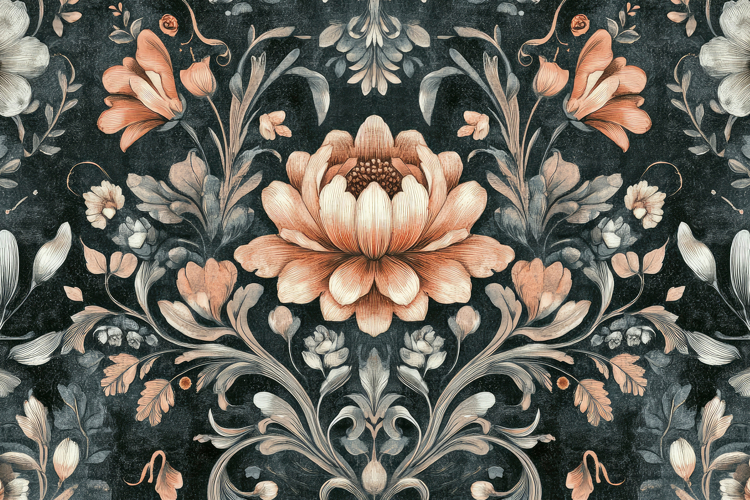 Flowers Texture Image 8