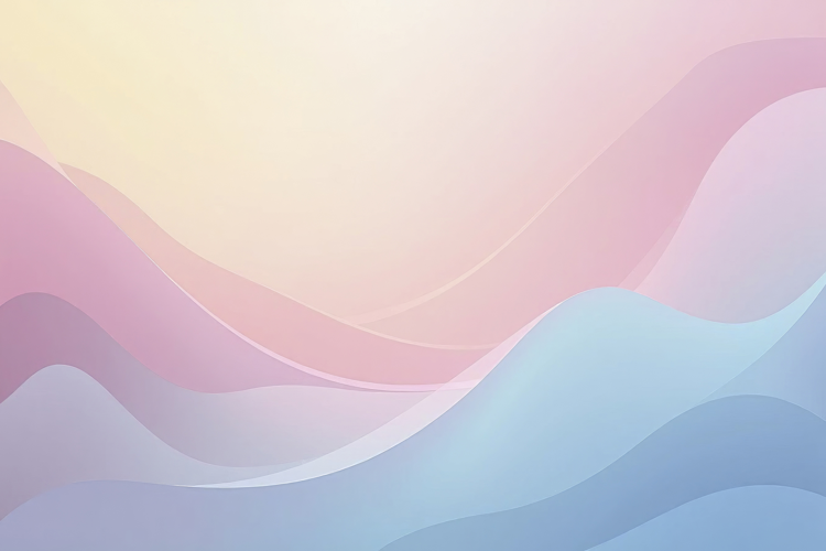 Abstract Waves Background Wallpaper