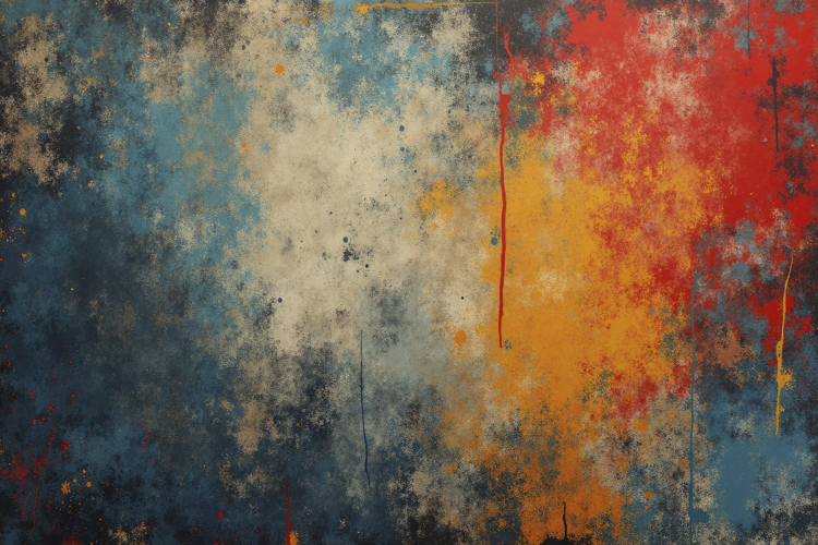 Abstract Painting Background Wallpaper