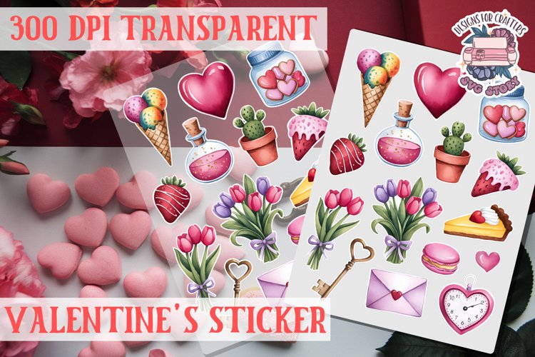 Love sticker Sheet Valentine Day Lovers Funny Heart PNG