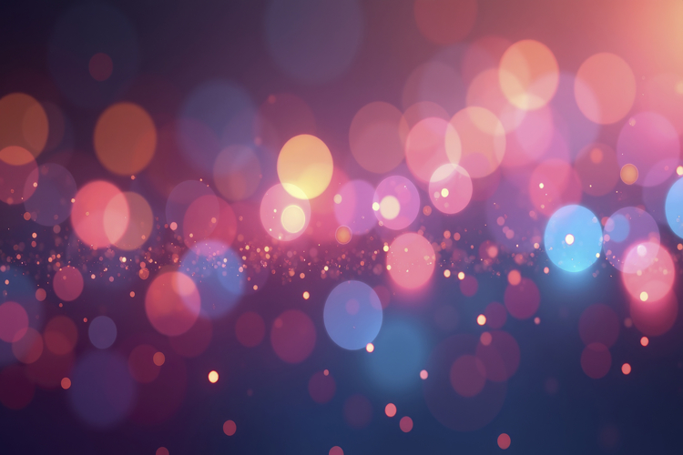 Bokeh Effect Background Wallpaper