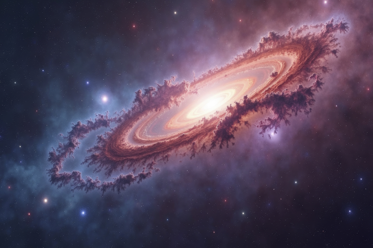 Milky Way Background Wallpaper