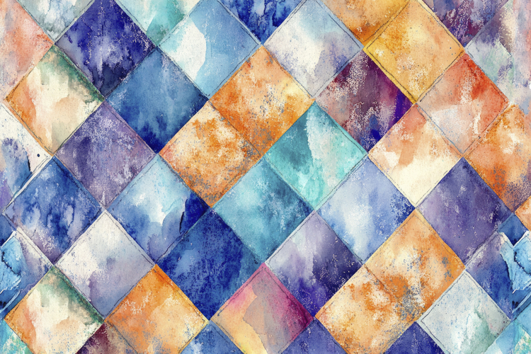 Abstract Geometric Pattern Background Wallpaper