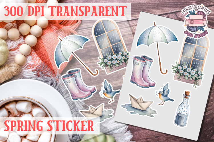 Cute Spring Clipart Image 22