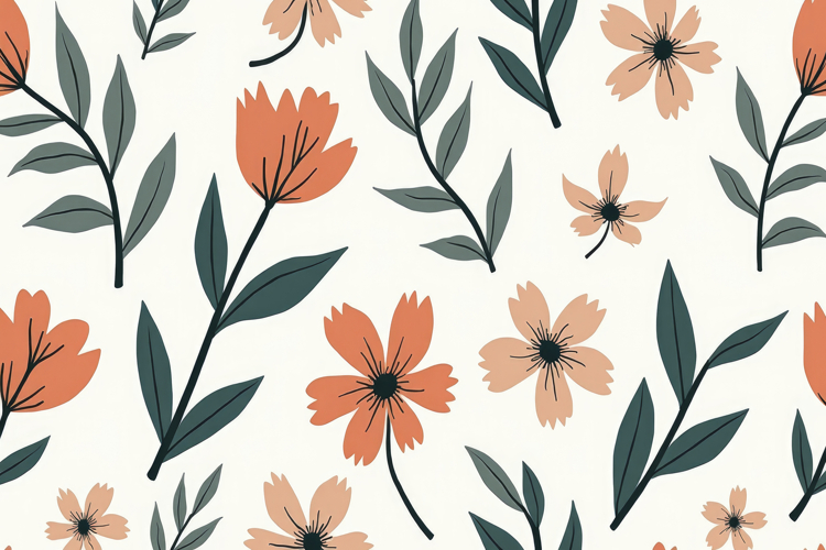 Floral Texture Image 2