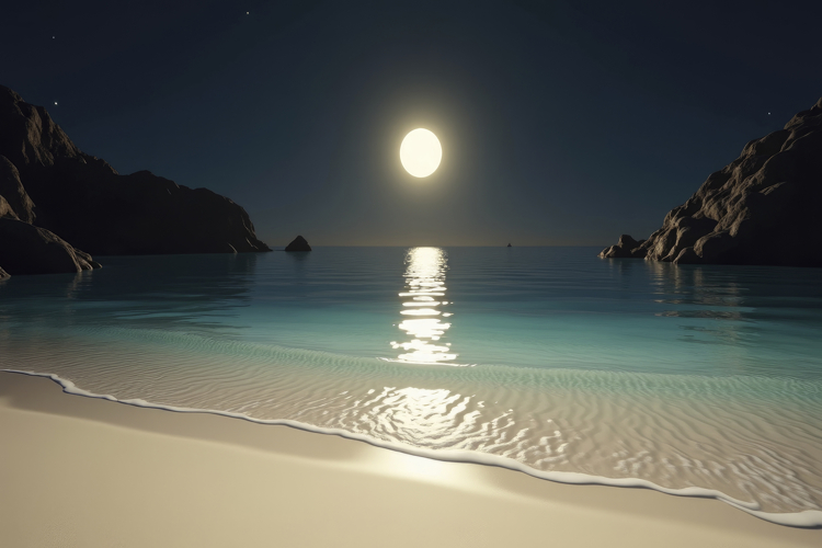 Moon Texture Image 2