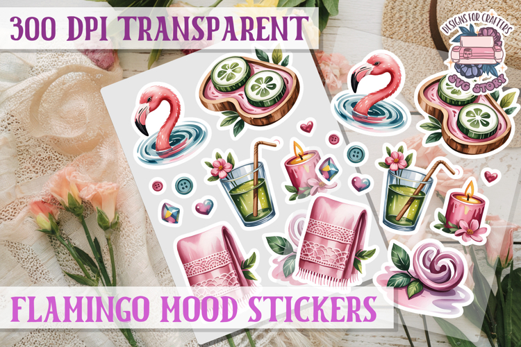 Flamingo Illustration Image 24