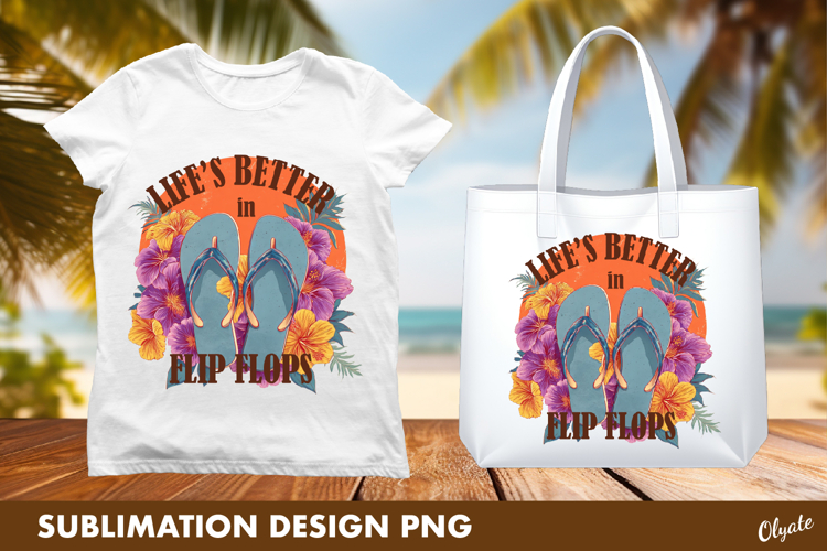Beach Sublimation Design Image 23