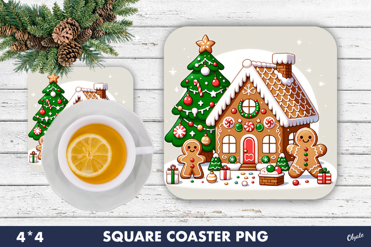 Gingerbread House Clipart Image 7