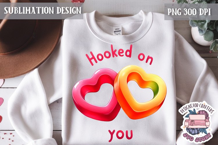 Valentine Love Quote Cute Heart Sublimation Design PNG Sweet