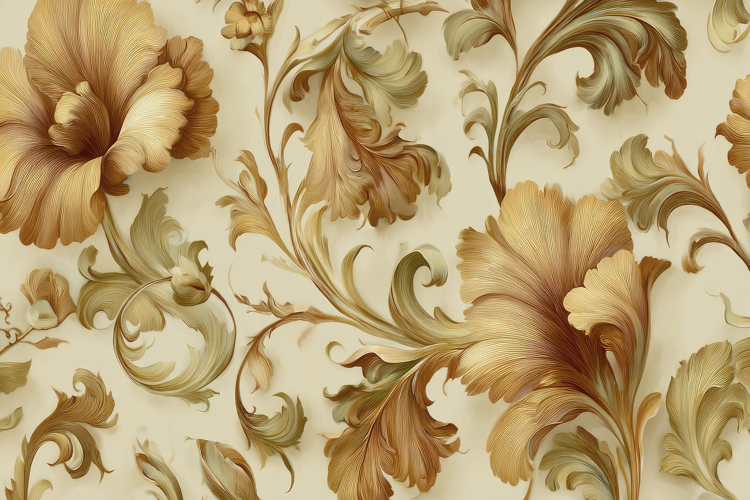 Floral Pattern Background
