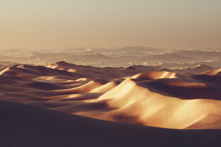 Desert Landscape Sand Dunes Background