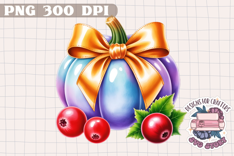 Fall Pumpkin Clipart Image 19