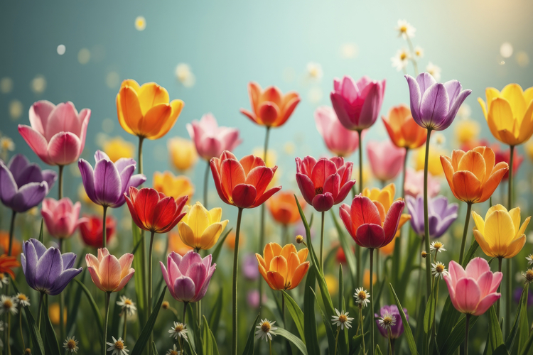 Colorful Flower Background