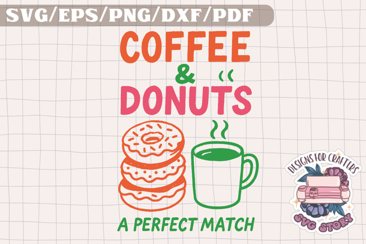 Funny Hand drawn Quote Aesthetics SVG Trendy Colorful Food