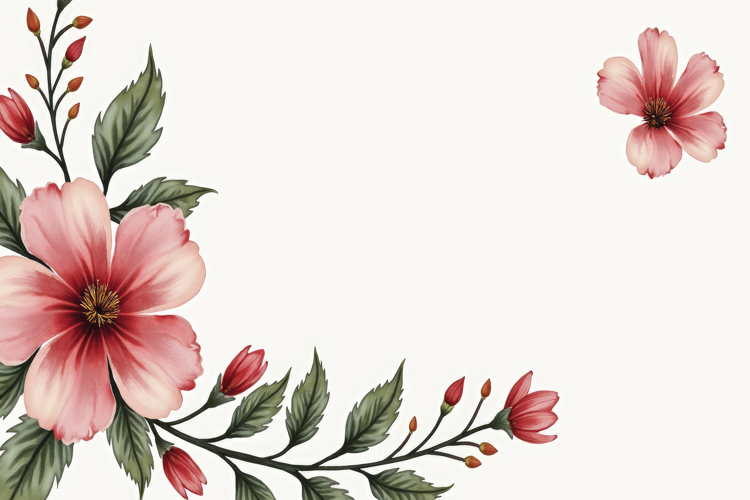Floral Background Image 14