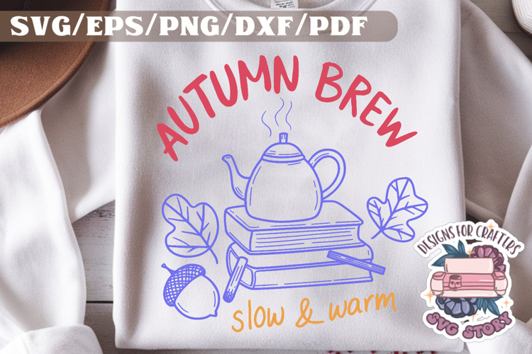 Cozy Fall Quote SVG Funny PNG Cute Autumn