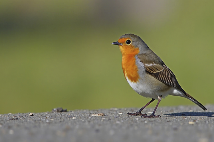 Robin Bird Background Wallpaper