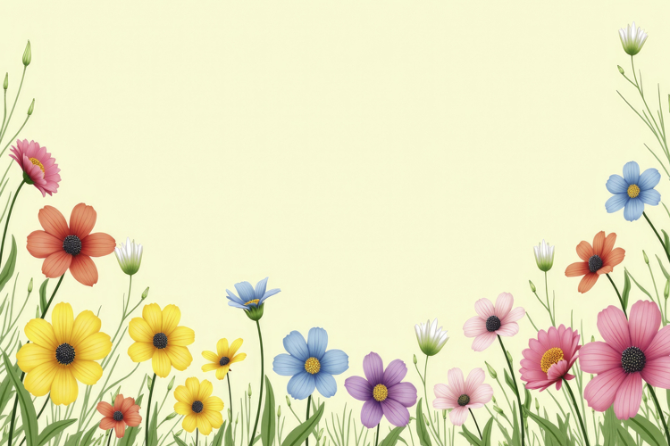 Colorful Flower Background