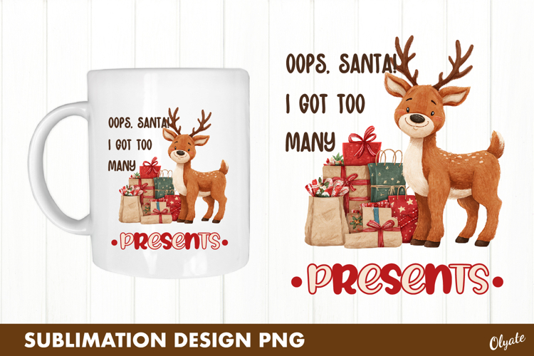 Cute Christmas Clipart  Image 6