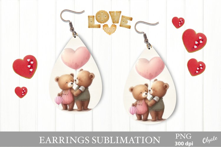 Earrings Png Image 9