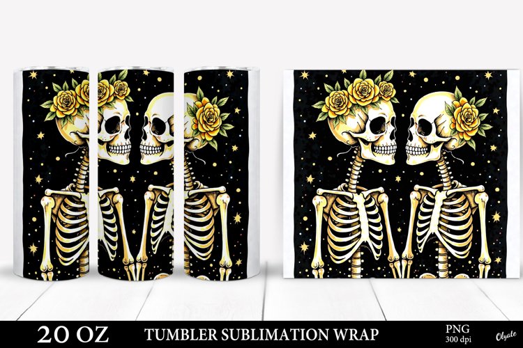 Skeletons Clipart Image 7