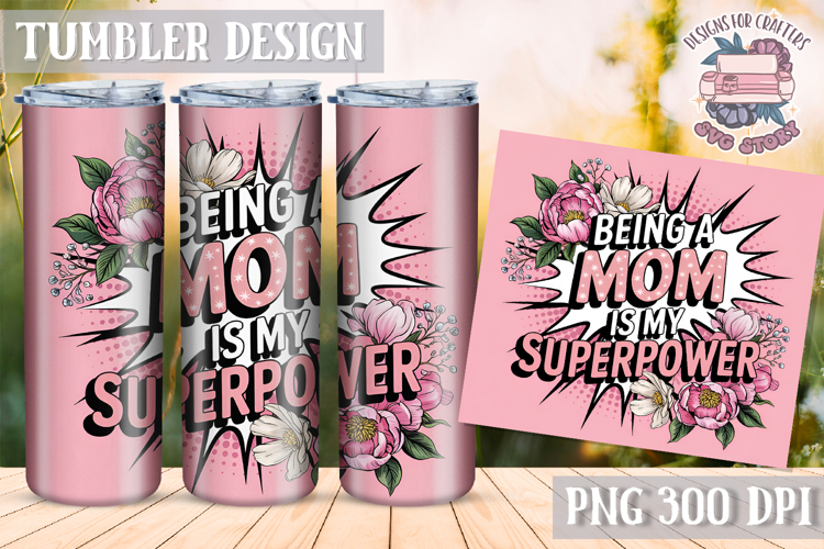 Mom Tumbler Svg Image 6