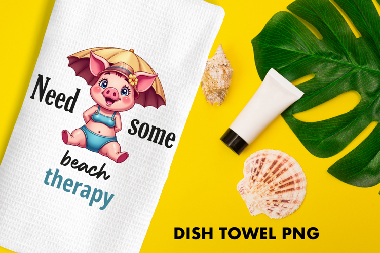 Beach Towel Clipart Image 4