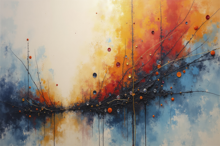 Abstract Art Background Wallpaper